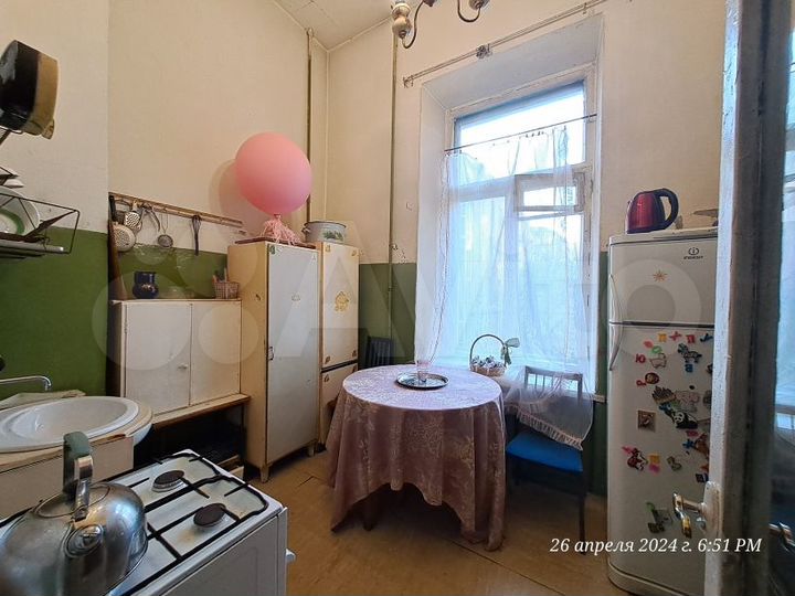 2-к. квартира, 46,7 м², 3/5 эт.