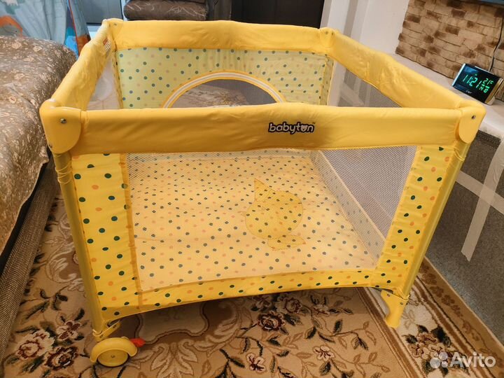 Манеж детский Babyton