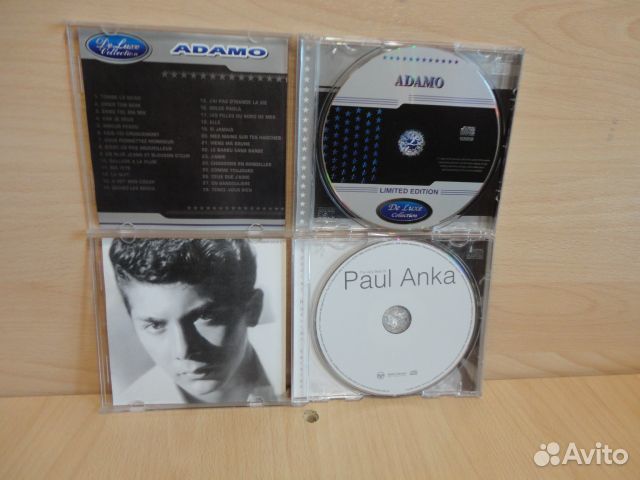 Адамо, Том Джонс, Сантана и др