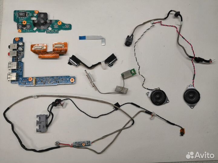 Платы, шлейфы для Sony VGN-FZ31ER (PCG-3A6P)