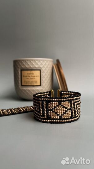 Браслеты из бисера