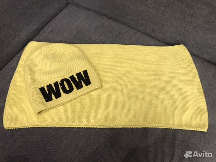 Шапка + снуд Gulliver