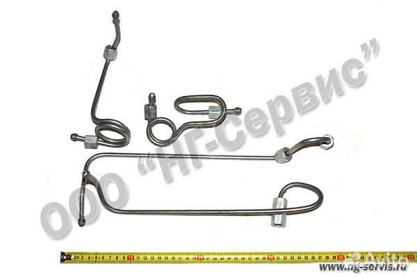 Трубка мтз высокого давления Д-240 (к-т 4шт) 240-1