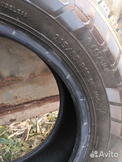 Amtel NordMaster ST 215/65 R16 H