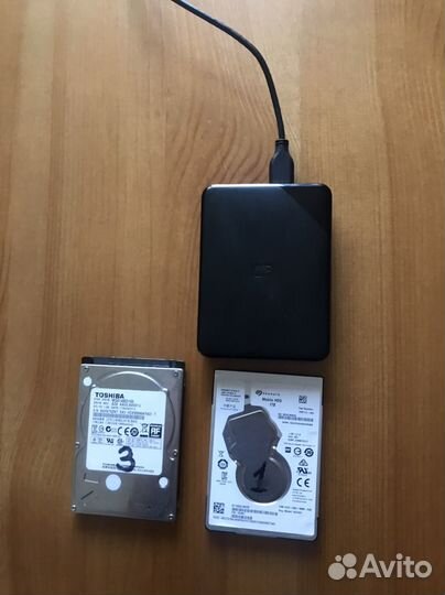 Жесткие диски hdd 2.5 для ноутбука