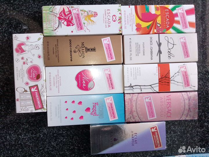 Масляная парфюмерия