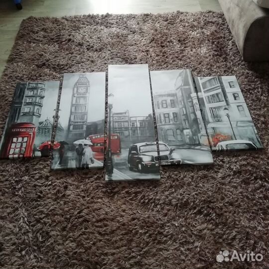 Картина модульная