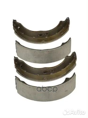 000 439-SX колодки барабанные ручника Citroen