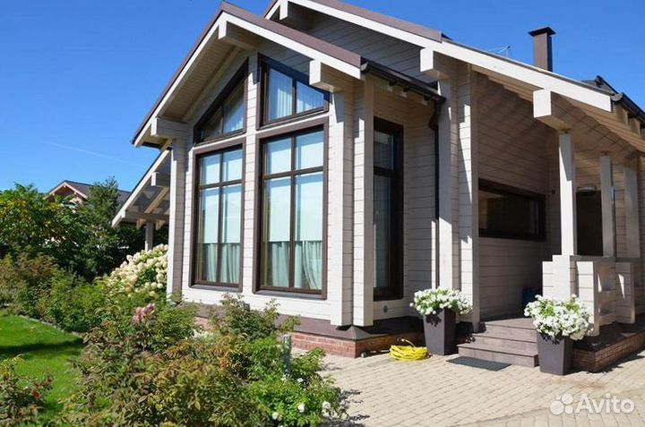 Окно двухстворачатое