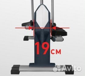 Эллиптический тренажер carbon E407