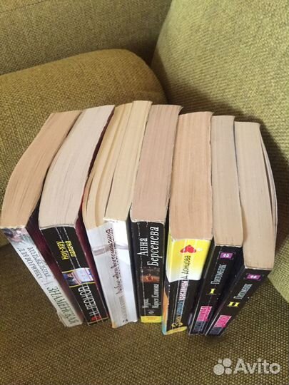 Книги в мягком переплёте