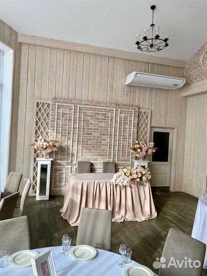 Оформление свадьбы (Декоратор свадьба)