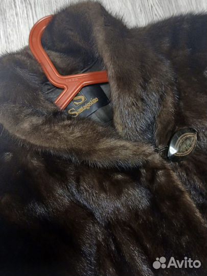 Шуба норковая