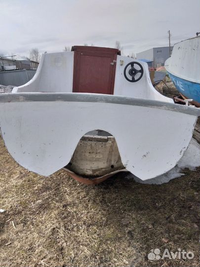 Продам катер с мотором