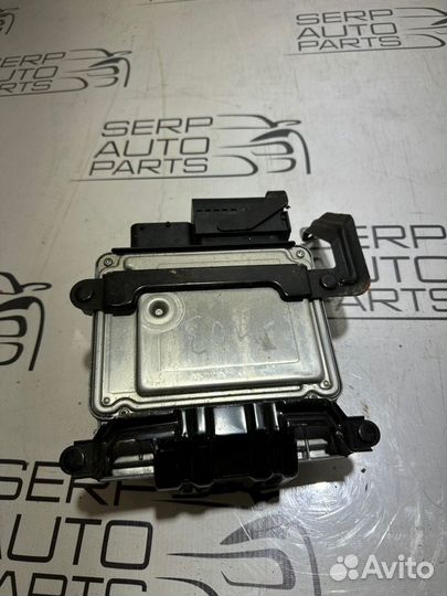 Блок управления двигателем Kia Soul AM G4FC 2009