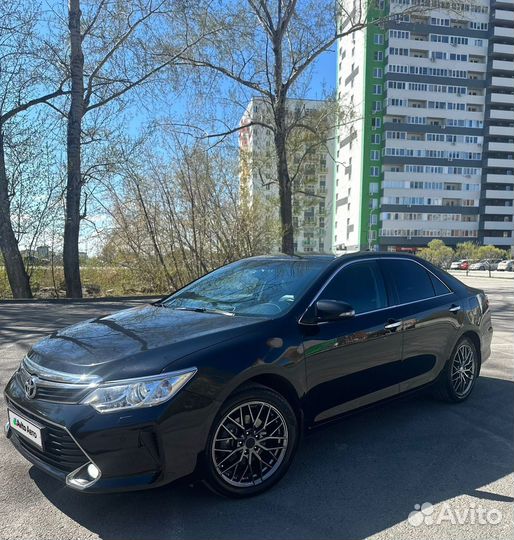 Toyota Camry 2.5 AT, 2015, 152 000 км