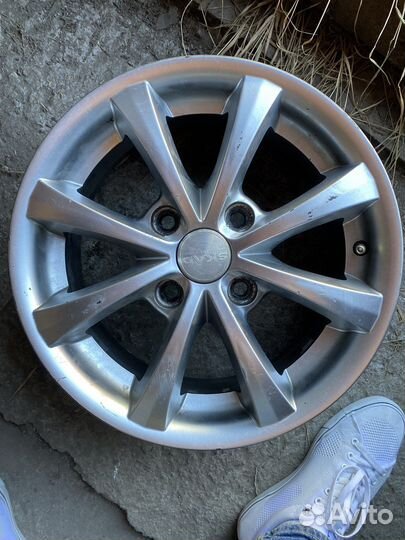 Диски Scad Каллисто 2шт