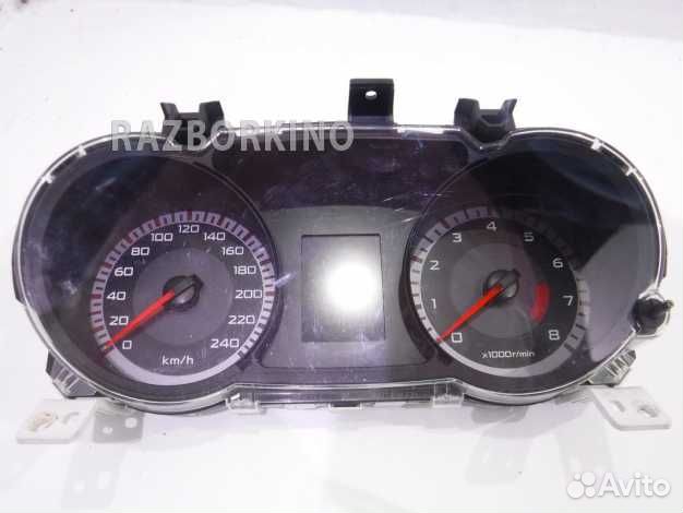 Панель приборов Митсубиси