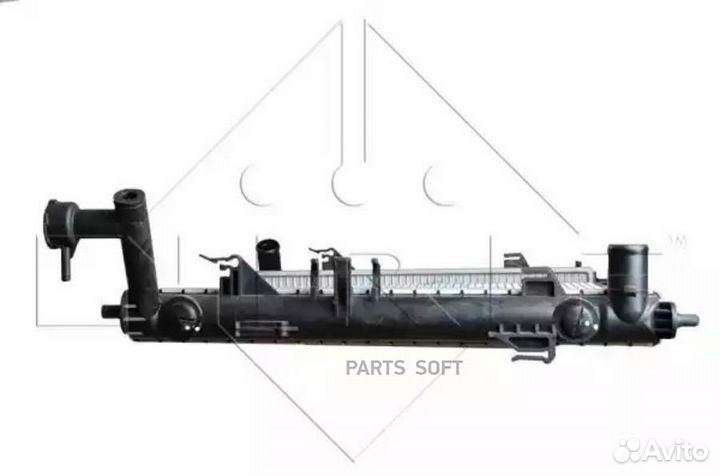 Радиатор hyundai I30 07- 1.4