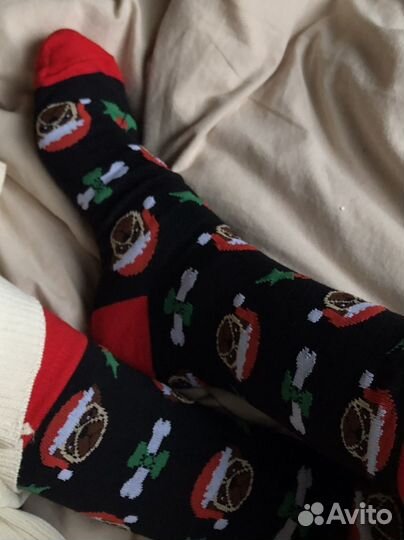 Носки рождественские 