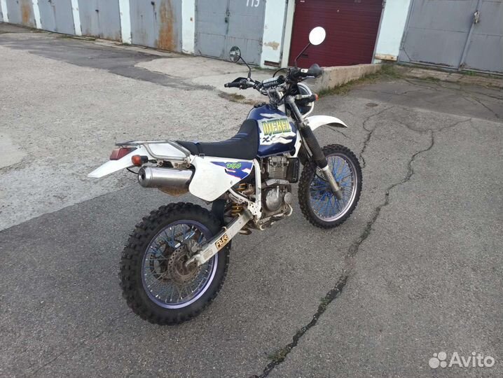 Эндуро мотоцикл Suzuki Djebel 250XC привоз 21 год