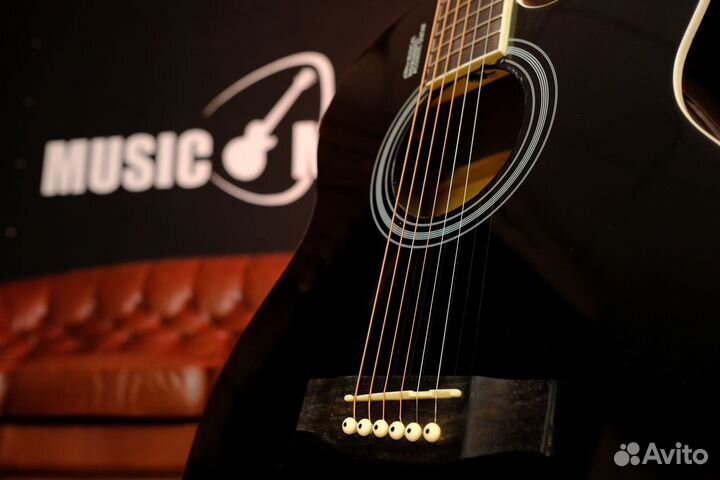Электроакустическая гитара (Комплект)