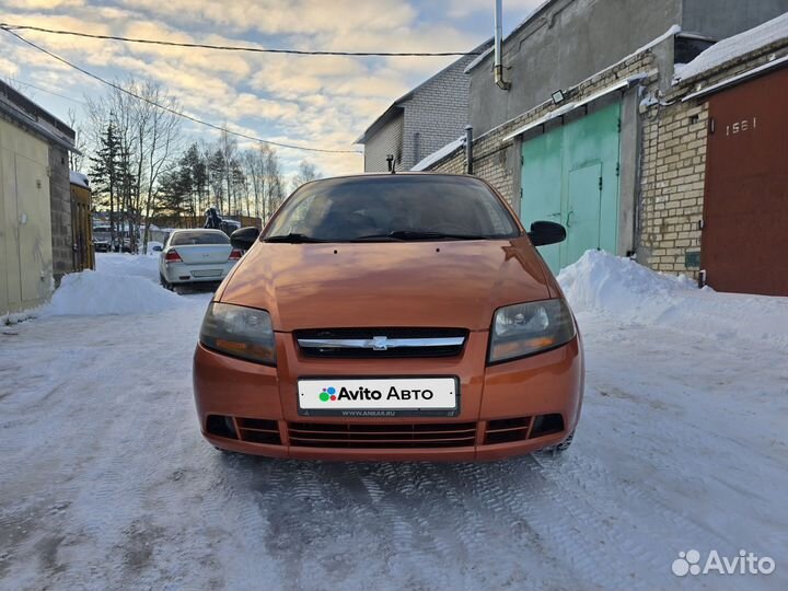 Chevrolet Aveo 1.2 МТ, 2007, 128 313 км