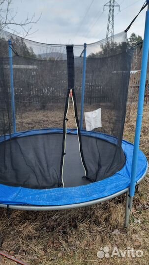 Детский батут для дачи