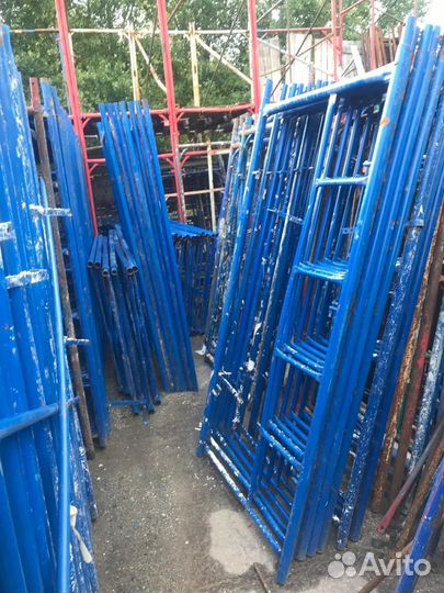 Леса рамные бу