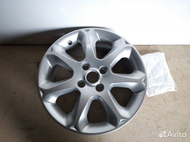 Диск легкосплавный колесный Ford Fiesta VII 2008
