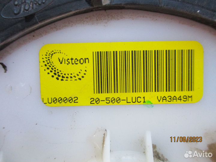 Насос бензобака Форд Фокус 2 1,6 рестайлинг