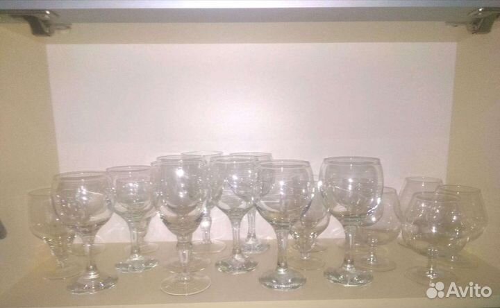 Фужеры бокалы