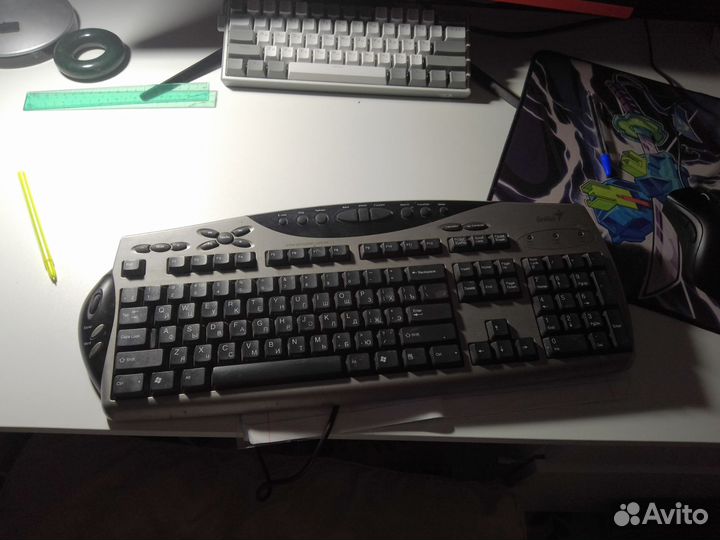 Монитор lg 19 + клавиатура