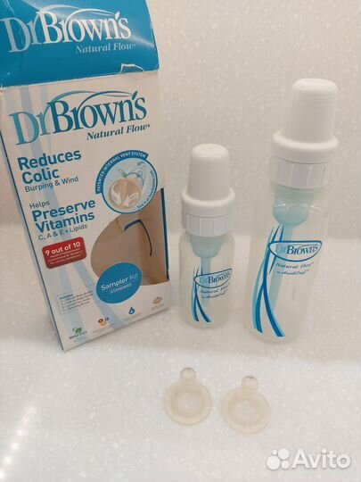 Новый набор бутылочек Dr Browns