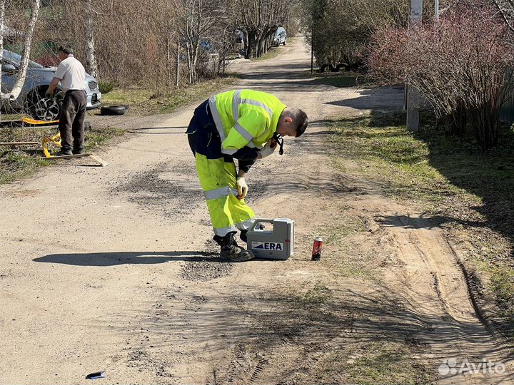Проколы под дорогой гнб