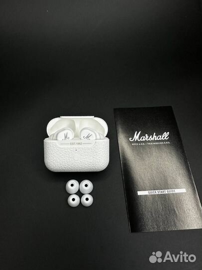 Беспроводные наушники marshall motif