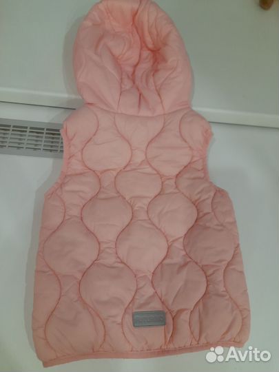 Жилетки на девочку 110 размер