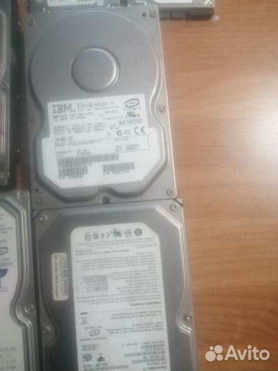 Жесткий диск SATA ide для пк и ноутбука