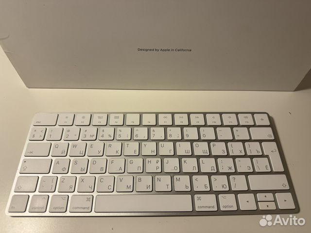 Клавиатура Apple magic keyboard 2 купить в Санкт-Петербурге ...