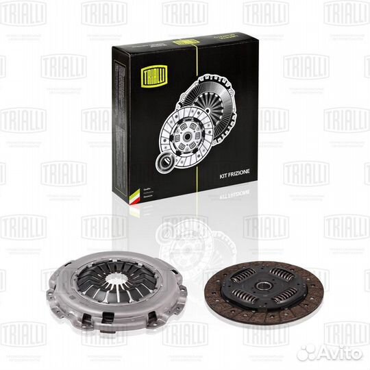 Сцепление в сборе Ford Focus I 98- 1.8TDi