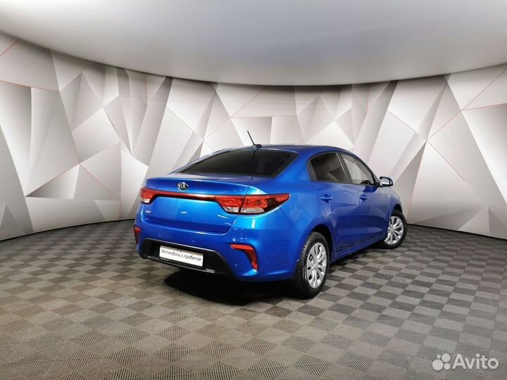 Kia Rio 1.6 AT, 2017, 76 270 км