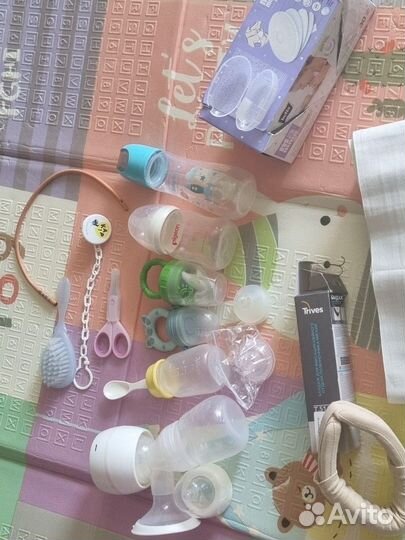 Молокоотсос электрический и др