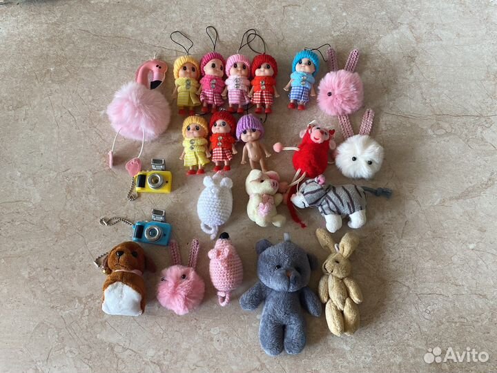 Мини игрушки