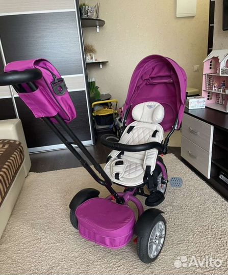 Трехколесный велосипед детский