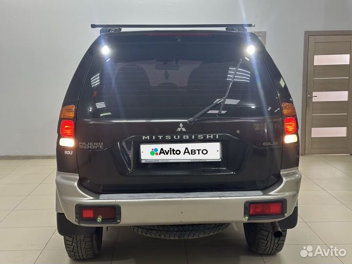 Mitsubishi Pajero Sport 3.0 МТ, 2003, 281 469 км