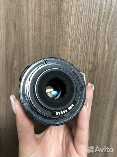 Объектив canon 18-55