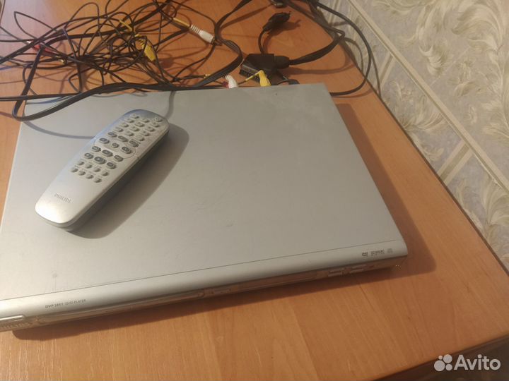 Dvd плеер philips