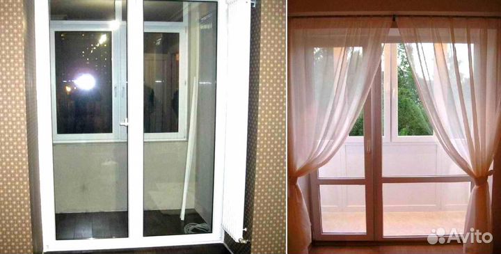 Балконная дверь