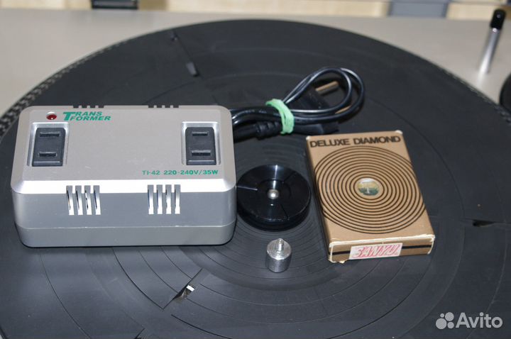 Проигрыватель винила Technics SL-1600 MK2 Комплект