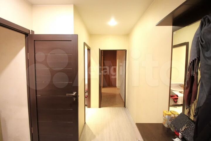 3-к. квартира, 57,8 м², 5/5 эт.